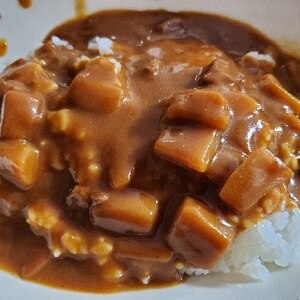 カレーライス♡スタミナつけていこうニンニク入り